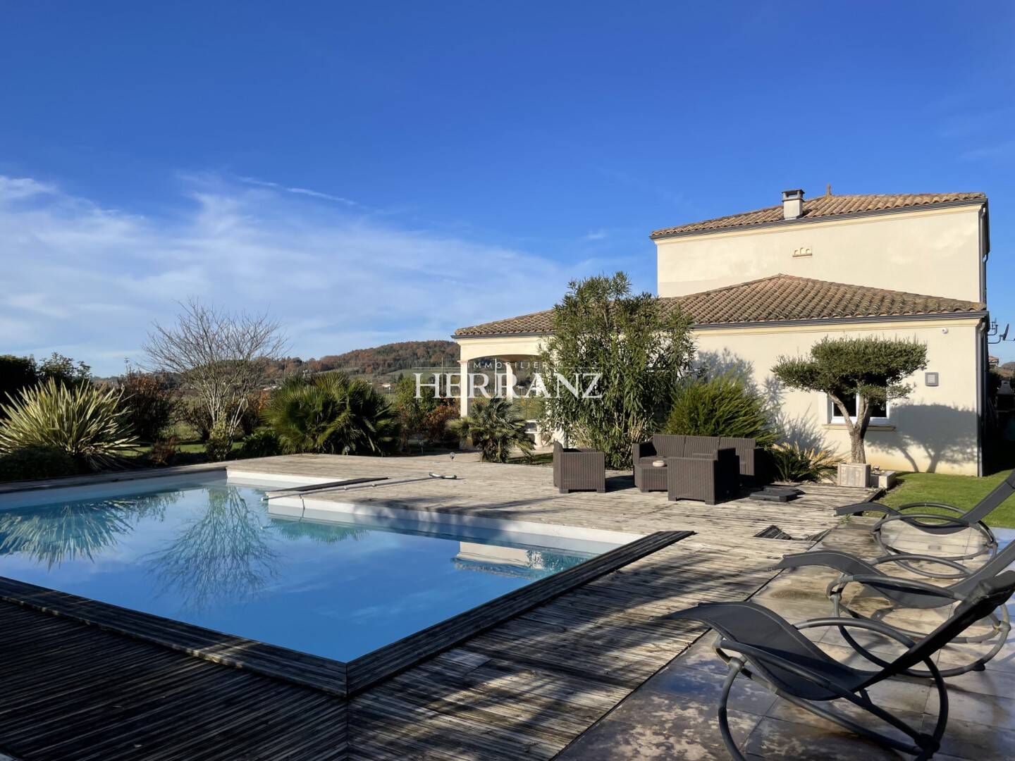 Maison à vendre, 190m², SAINT MAGNE DE CASTILLON