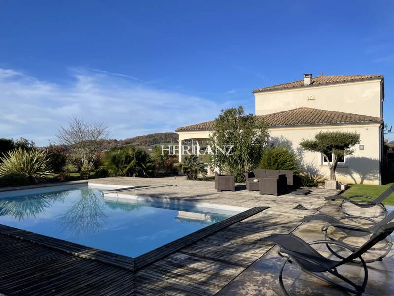 Maison à vendre, 190m², SAINT MAGNE DE CASTILLON