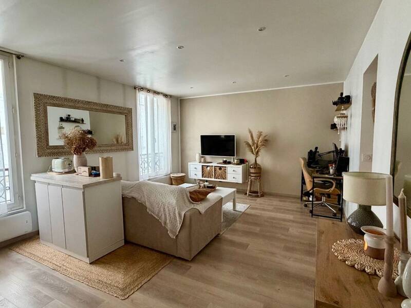 Maison à louer, 42m², PARIS 20E