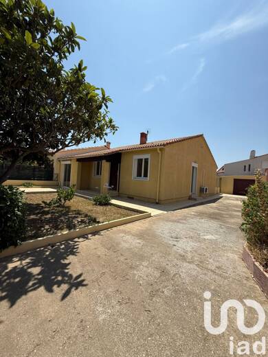 Maison de plain-pied à vendre 273 000 € 5 pièces 3 chambres 102 m² 380 m² de terrain Fournas Saint-Estève 66240