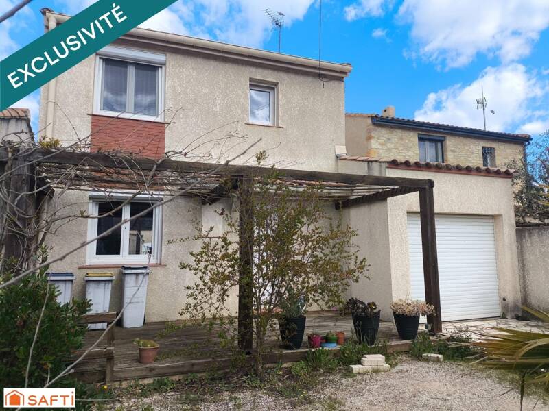 Maison à vendre, 110m², NISSAN LEZ ENSERUNE