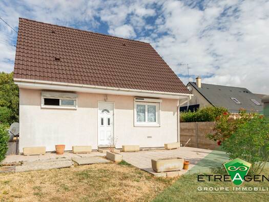 Maison à vendre 119 900 € 4 pièces 2 chambres 90 m² 806 m² de terrain La Forêt-du-Parc 27220