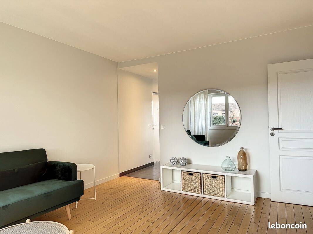 Maison à louer, 58m², MARCQ EN BAROEUL