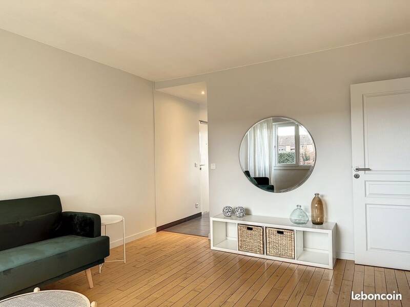 Maison à louer, 58m², MARCQ EN BAROEUL