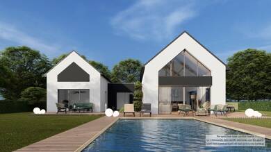 Terrain avec maison neuve à vendre 434 900 € Urbain Est Montfort-sur-Meu 35160