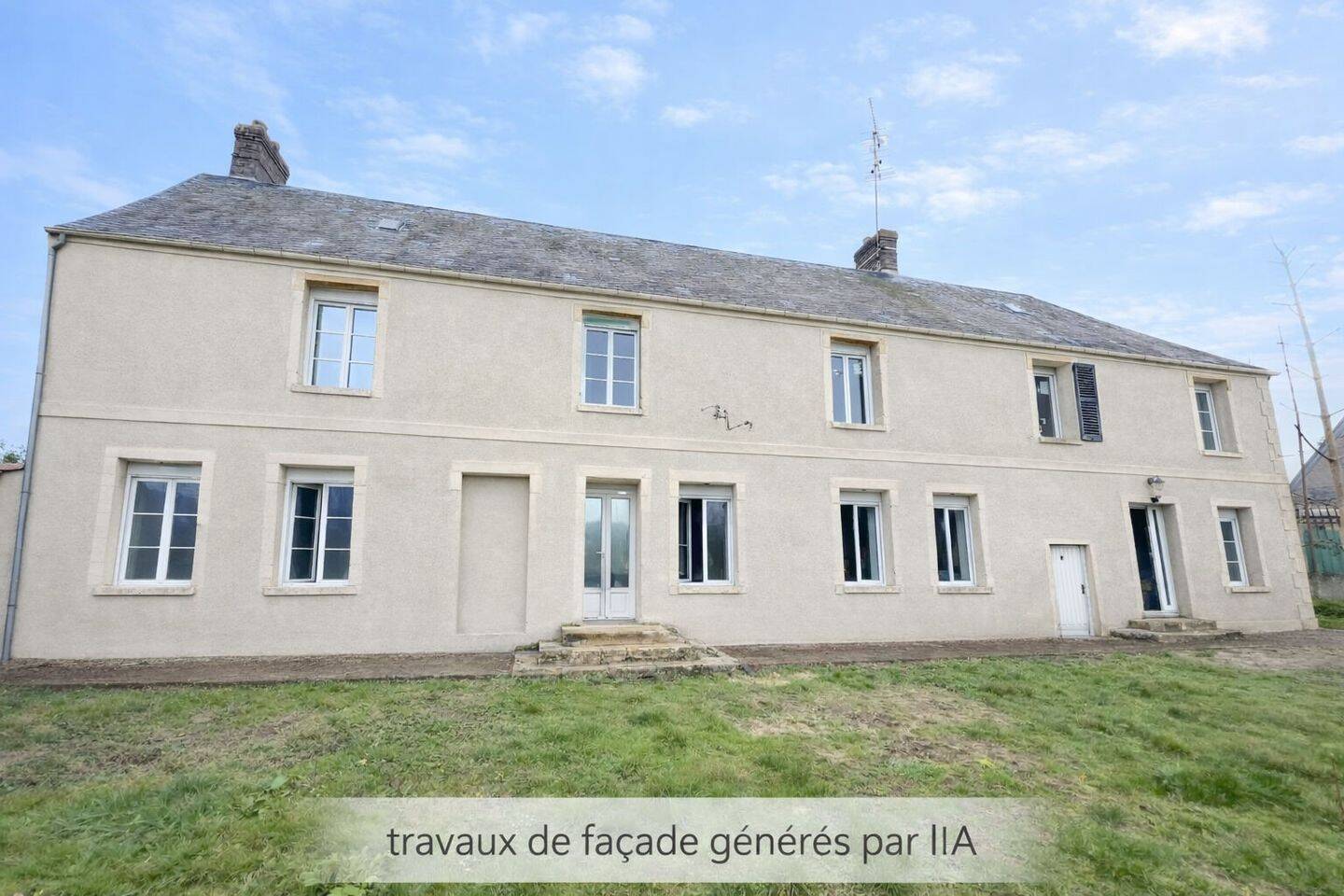 Maison à vendre, 180m², CHAUMONT EN VEXIN