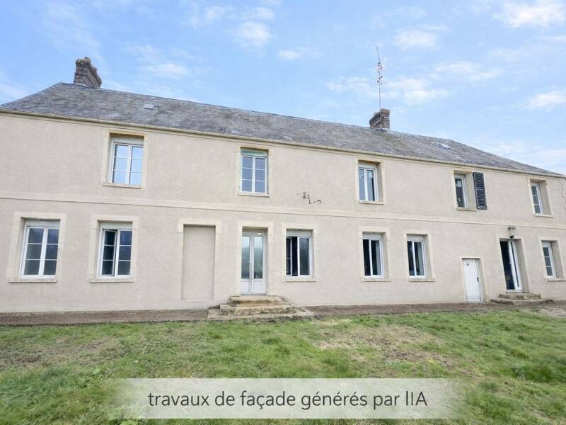 Maison à vendre, 180m², CHAUMONT EN VEXIN