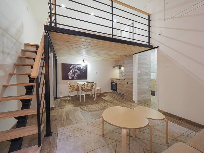 Maison à louer, 41m², LYON 2E