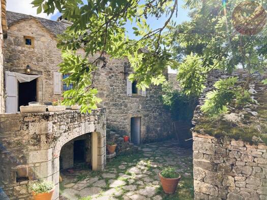 Maison à vendre 495 000 € 8 pièces 5 chambres 250 m² 1 920 m² de terrain Hures la Parade 48150