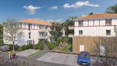 Appartement à vendre - Neuf 275 000 € 3 pièces 2 chambres 63 m² disponible à partir du 31/12/2026 Saint-Martin-de-Seignanx 40390