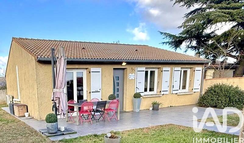 Maison à vendre, 88m², PONT DE L'ISERE