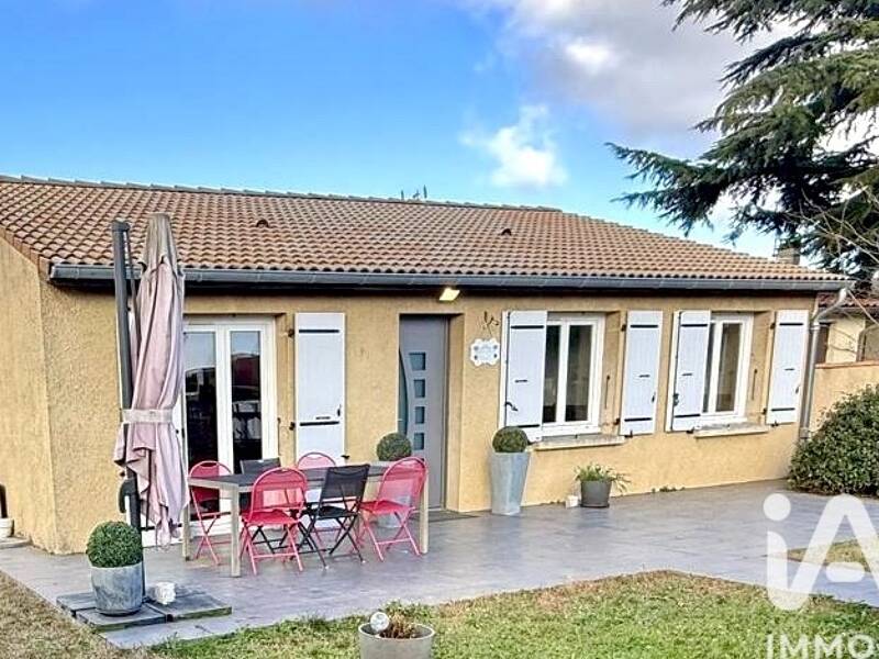 Maison à vendre, 88m², PONT DE L'ISERE