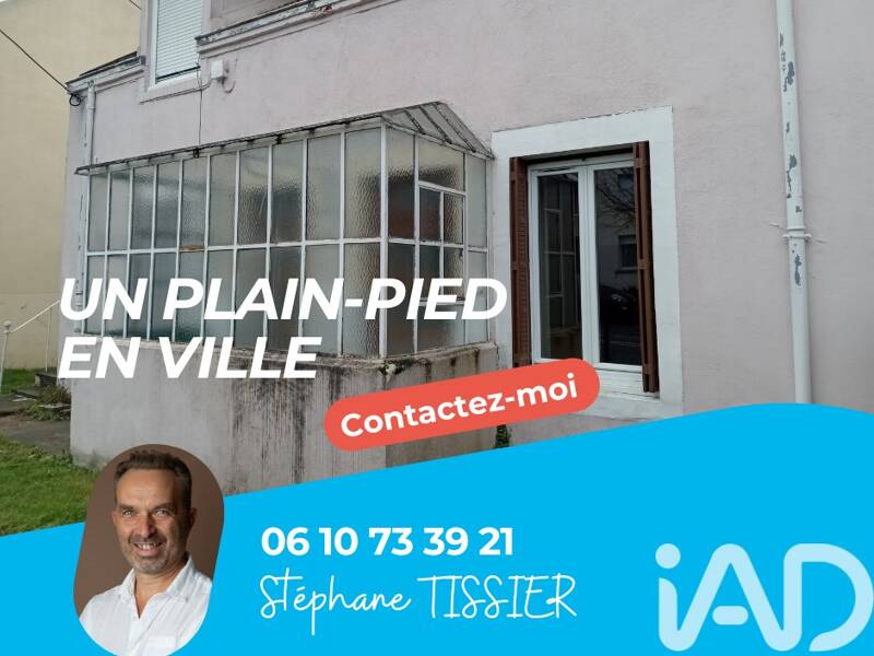 Maison à vendre, 76m², MONTCEAU LES MINES