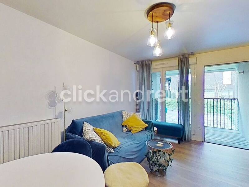 Maison à louer, 48m², SAINT OUEN
