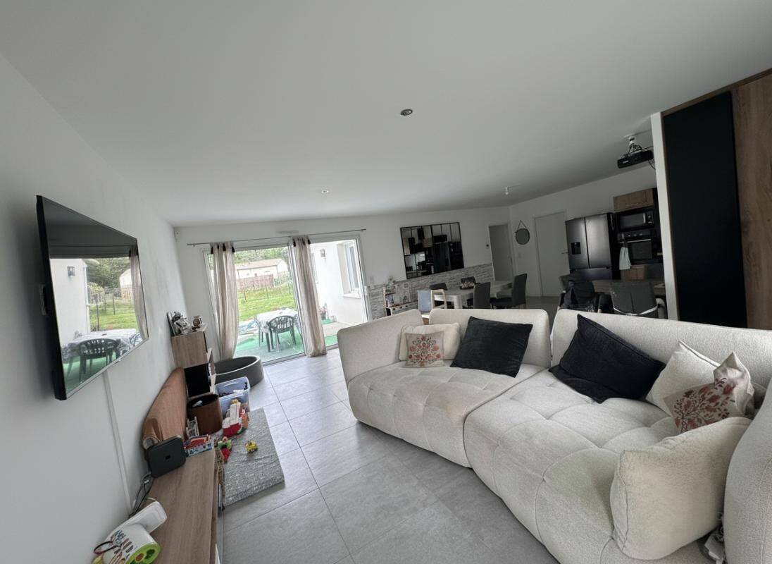 Maison à vendre, 113m², SAINT JULIEN L'ARS