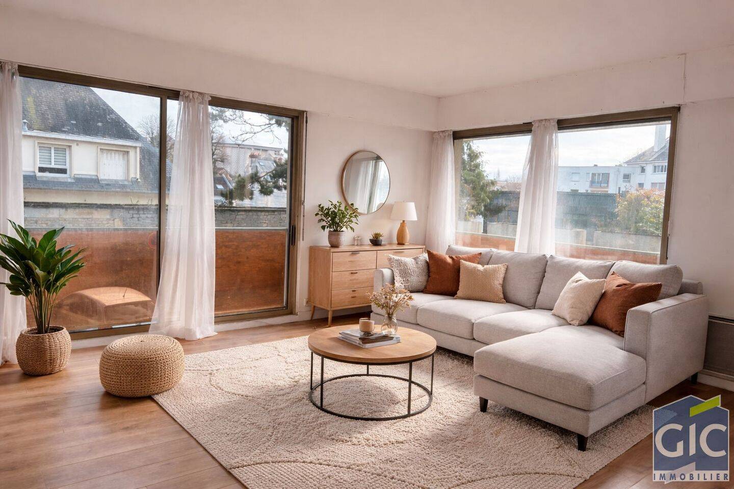 Maison à louer, 63m², CAEN