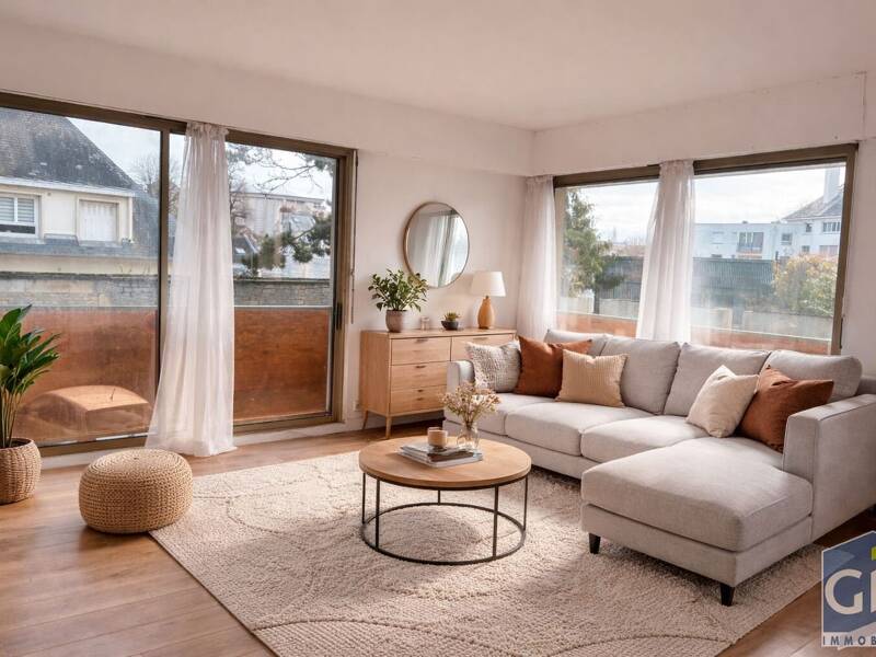 Maison à louer, 63m², CAEN