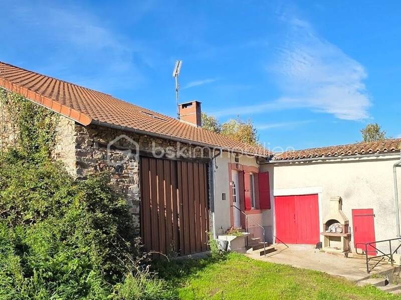 Maison à vendre, 90m², SAINT BONNET DE BELLAC