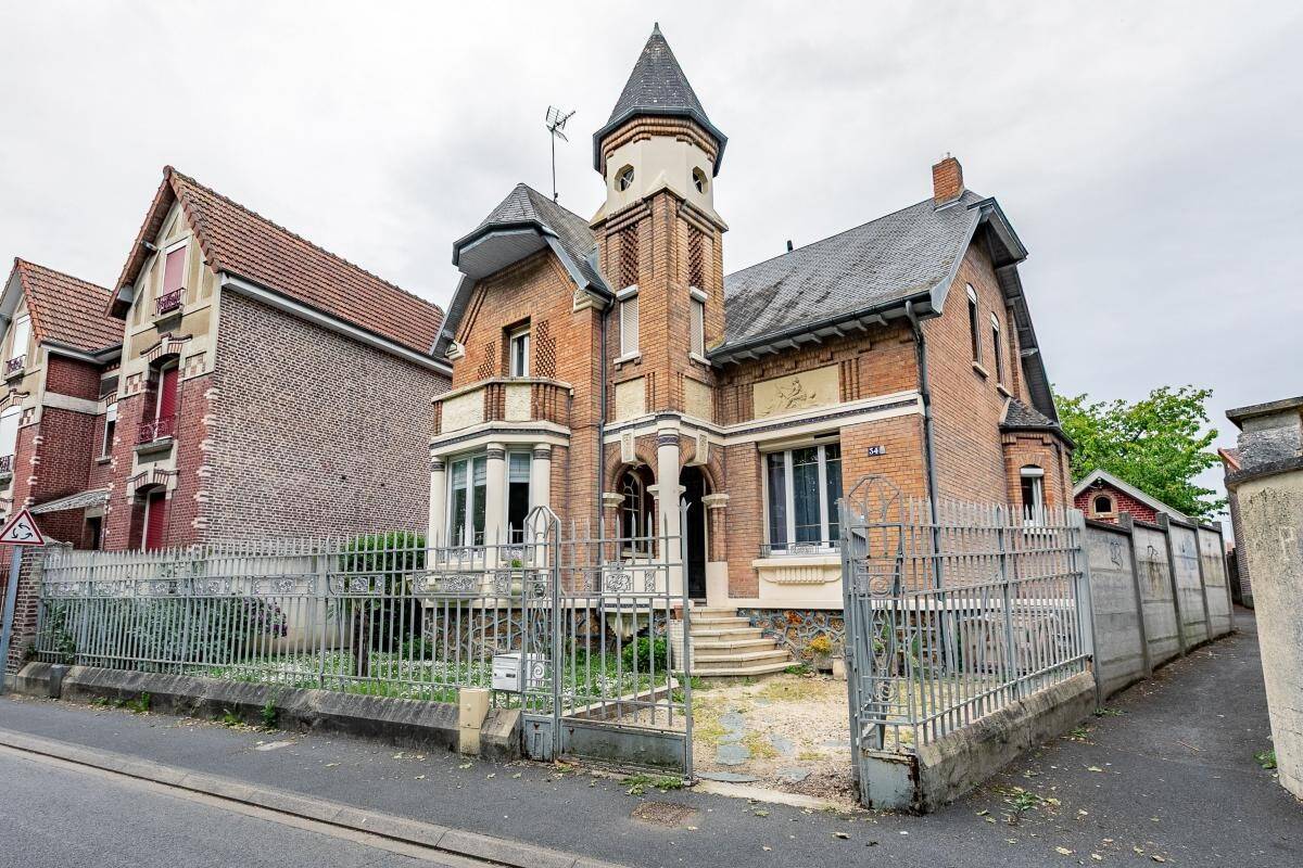 Maison à vendre, 170m², TERGNIER