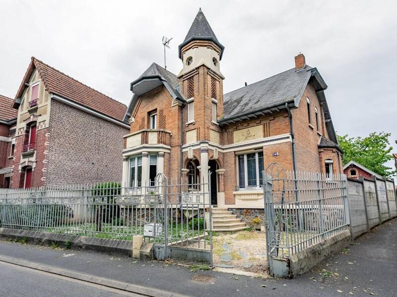 Maison à vendre, 170m², TERGNIER