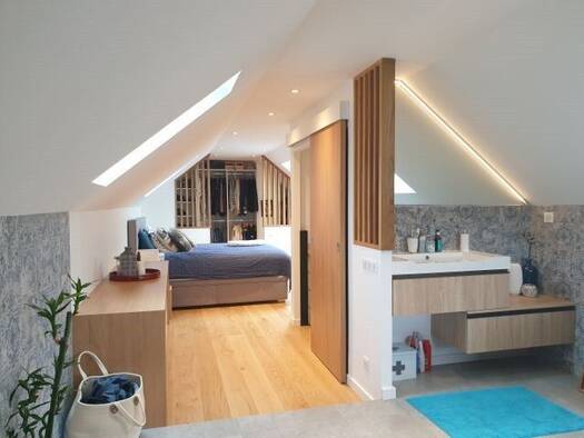 Duplex à vendre - Première occupation 359 000 € 4 pièces 3 chambres 90 m² Étage 2/2 Handschuheim 67117