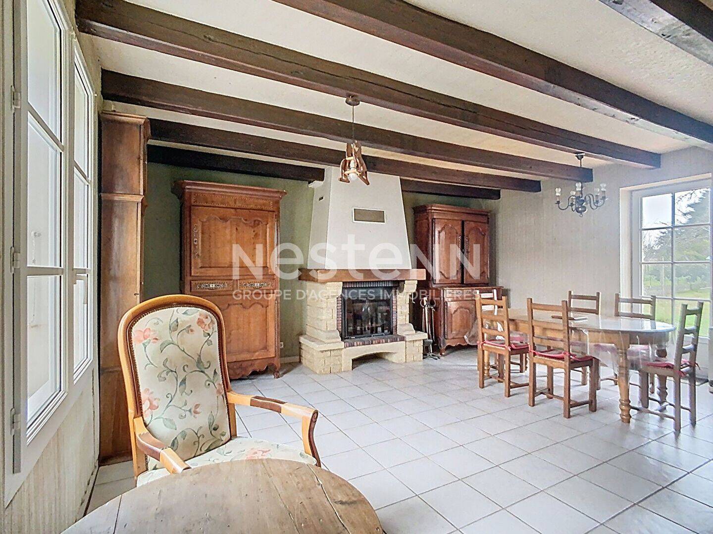 Maison à vendre, 91m², SAINT MICHEL EN L'HERM
