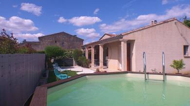 Villa à vendre 269 000 € 4 pièces 3 chambres 90 m² 400 m² de terrain Adissan 34230