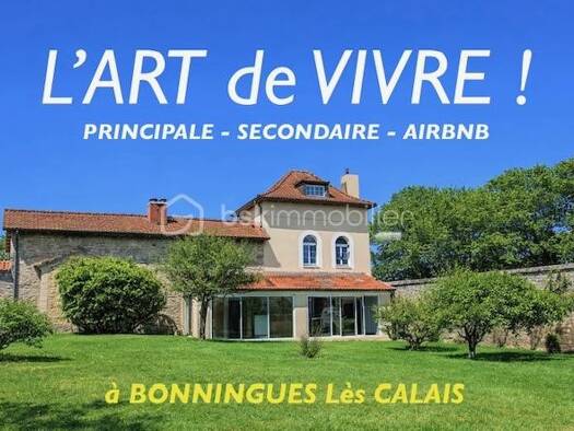 Maison à vendre 327 900 € 4 pièces 3 chambres 208 m² 850 m² de terrain Marquise 62250