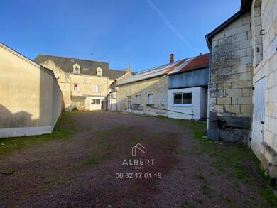 Immeuble à vendre 323 950 € 192 m² Gennes Val de Loire 49350