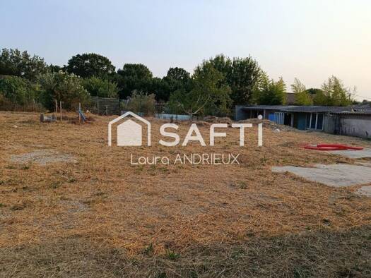 Terrain constructible viabilisé à vendre 125 000 € 1 005 m² de terrain Issus 31450