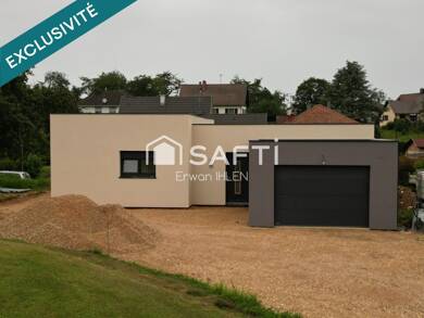 Maison à vendre 305 000 € 4 pièces 3 chambres 122 m² 826 m² de terrain Pfetterhouse 68480