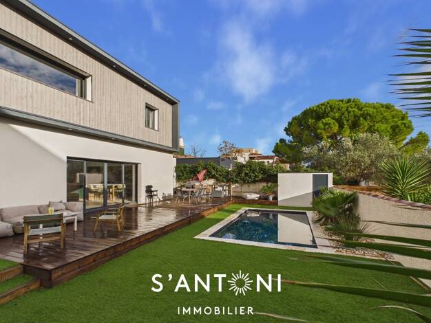 Maison à vendre 645 000 € 5 pièces 4 chambres 185 m² 510 m² de terrain Nézignan-l'Évêque 34120