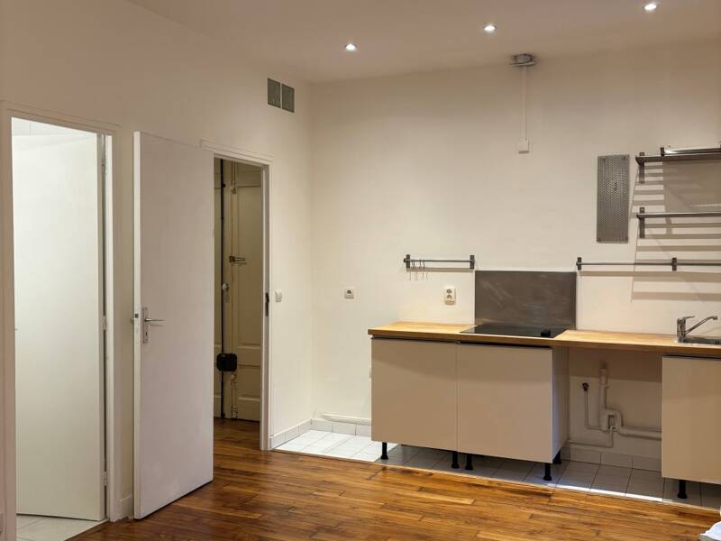 Maison à louer, 34m², PARIS 20E