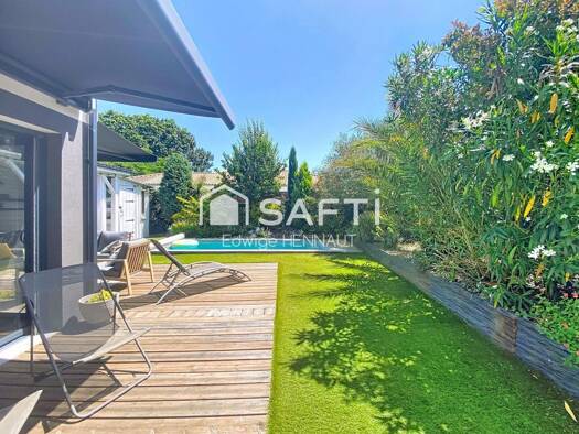 Maison à vendre 449 500 € 5 pièces 4 chambres 116 m² 344 m² de terrain Centre Parempuyre 33290