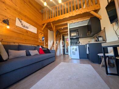 Duplex à vendre 155 000 € 1 pièce 23 m² Dernier étage, Étage 4/4 Aime-la-Plagne 73210
