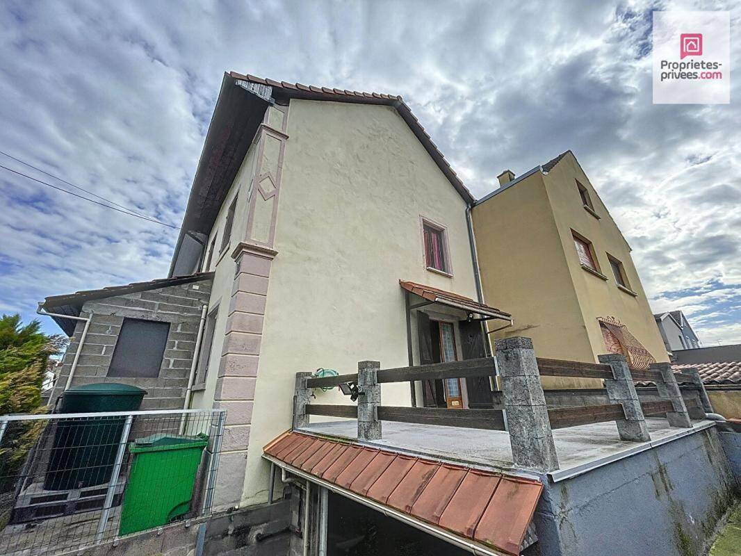 Maison à vendre, 89m², MULHOUSE