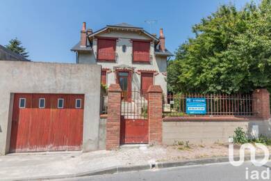 Maison à vendre 112 000 € 6 pièces 4 chambres 117 m² 463 m² de terrain Montbouy 45230