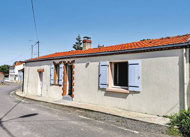 Maison à vendre 197 950 € 3 pièces 1 chambre 62 m² 256 m² de terrain Portillon-Pégers-Reigners Vertou 44120