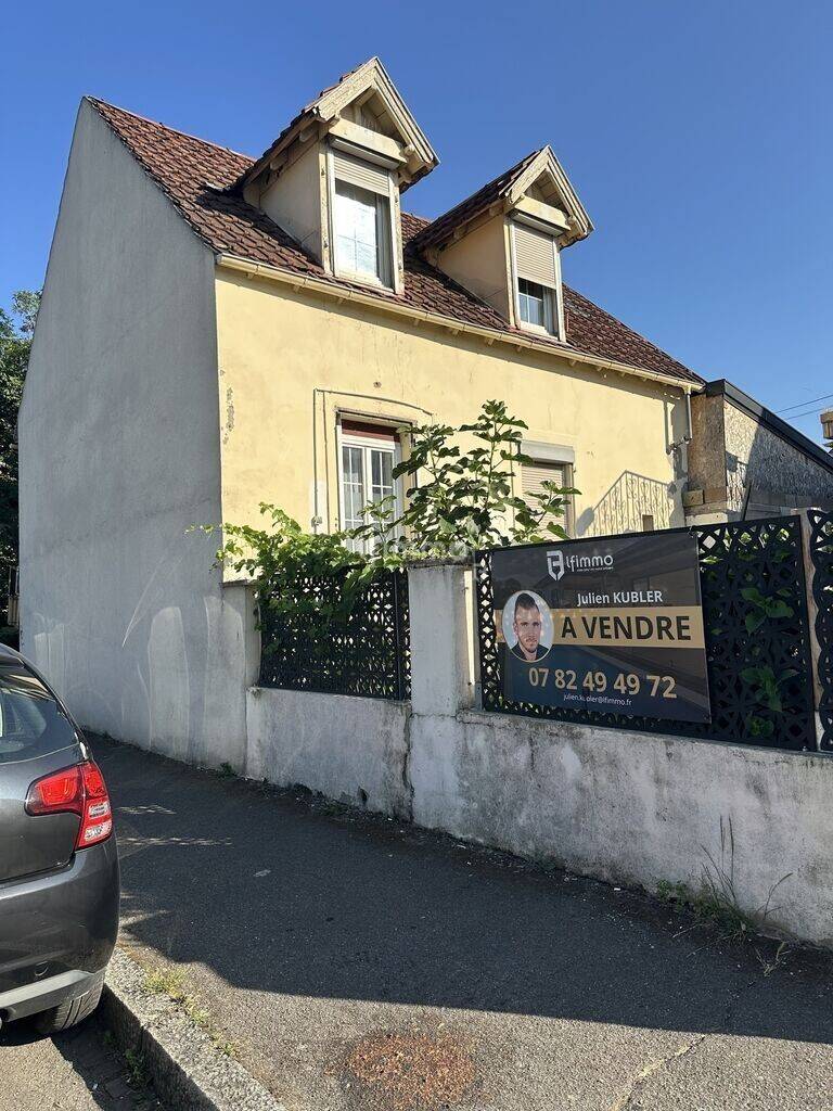 Maison à vendre, 75m², MULHOUSE