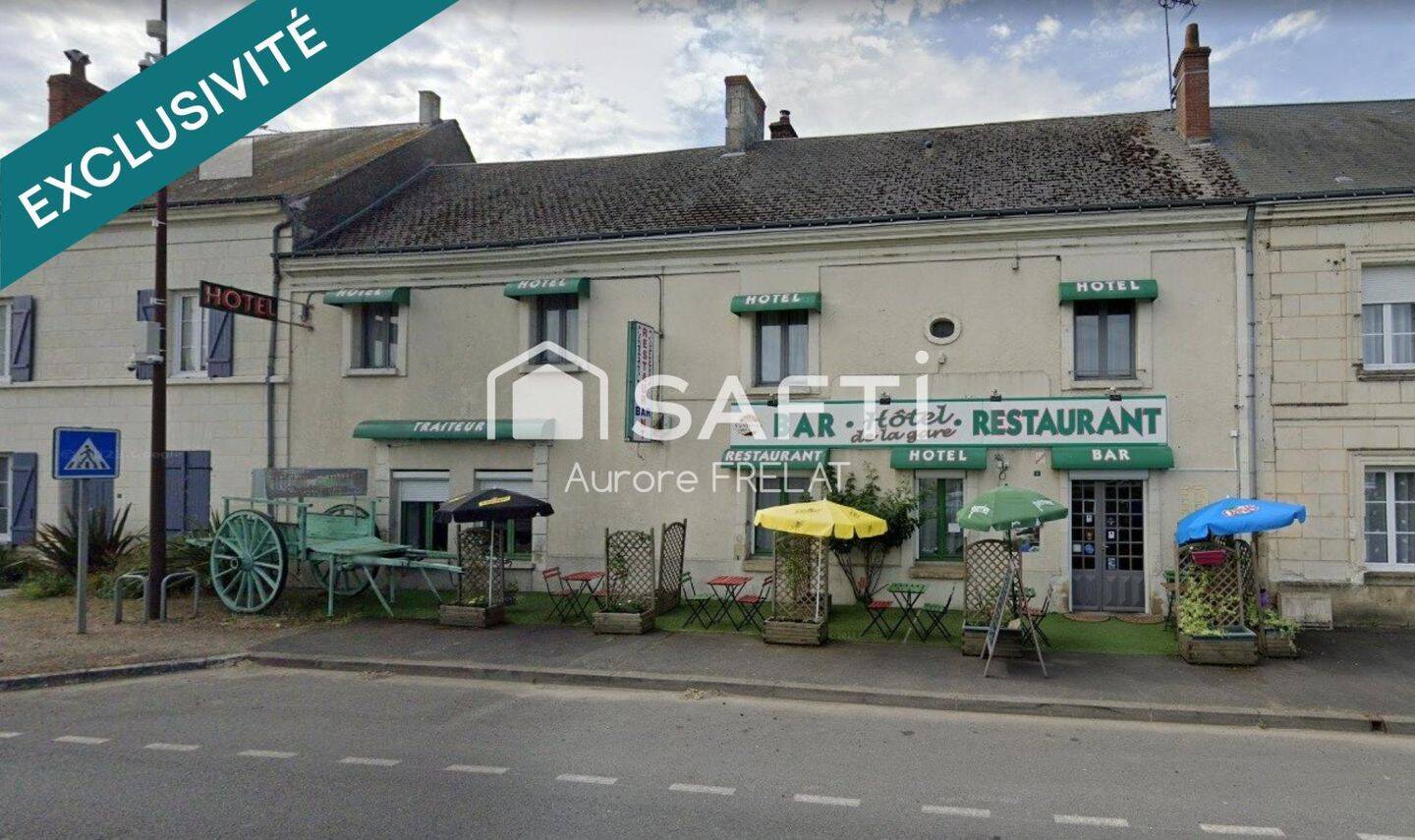 Maison à vendre, 270m², NOYANT DE TOURAINE