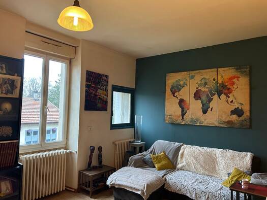 Maison à vendre 136 500 € 3 pièces 2 chambres 70 m² 195 m² de terrain Nierme et Geilles Oyonnax 01100