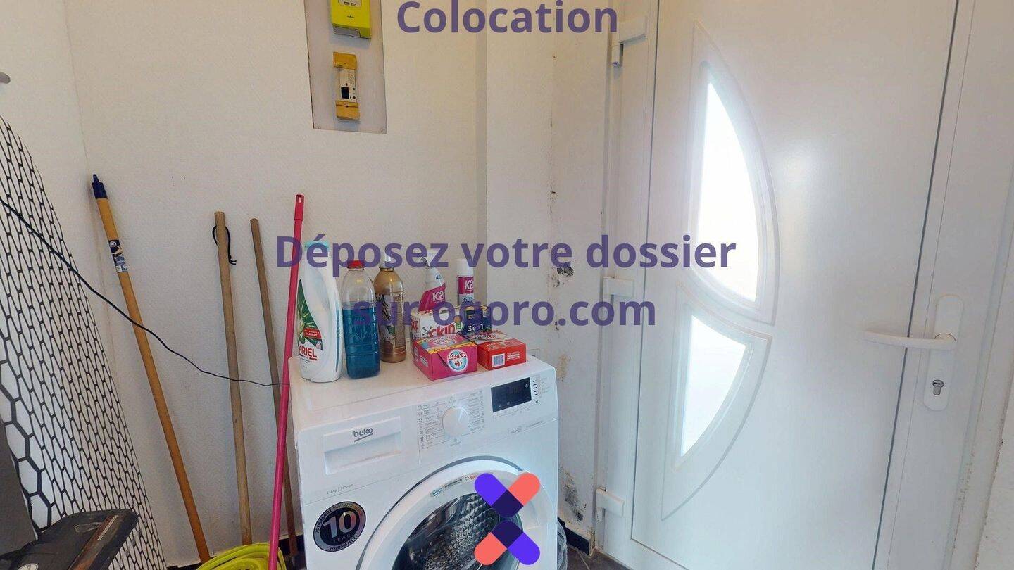 Chambre en colocation maison meublée — 20