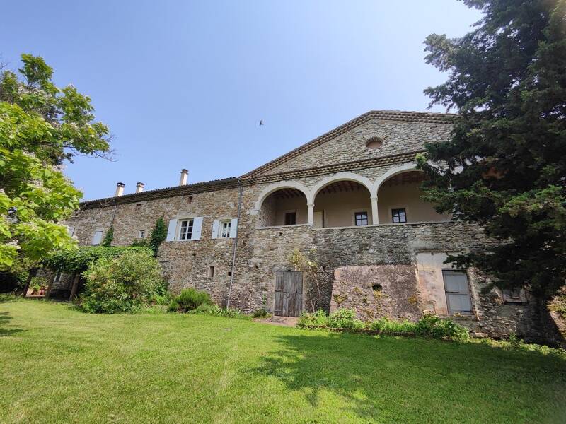 Maison à vendre, 340m², PONT DE BARRET