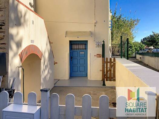 Maison à louer 495 € 2 pièces 1 chambre 40 m² Pézilla-la-Rivière 66370