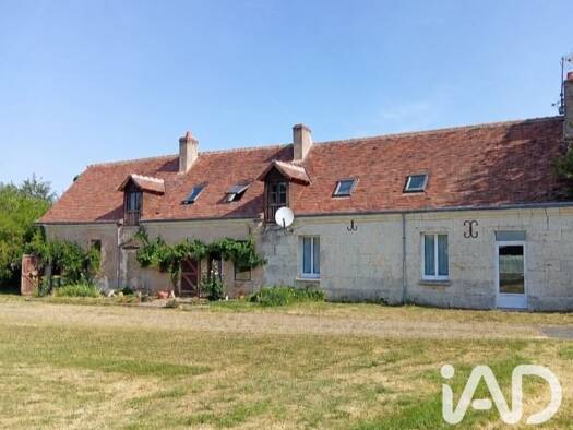 Maison à vendre 233 500 € 4 pièces 2 chambres 95 m² 14 149 m² de terrain Saint-Martin-des-Bois 41800
