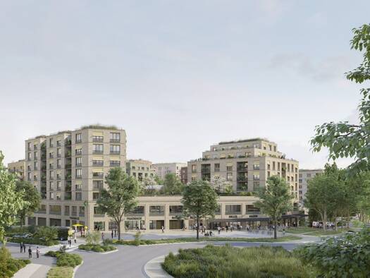Duplex à vendre - neuf 330 000 € 5 pièces 4 chambres 104,83 m² Général de Gaulle-Normandie Niemen Dugny 93440