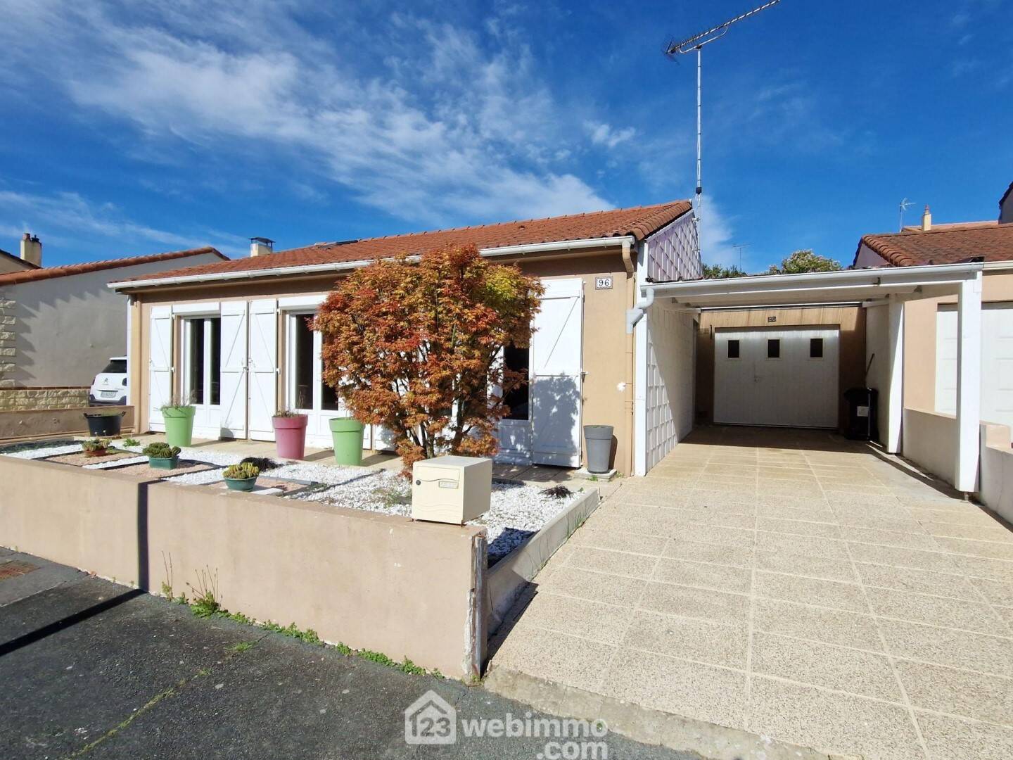 Maison à vendre, 83m², LA ROCHE SUR YON