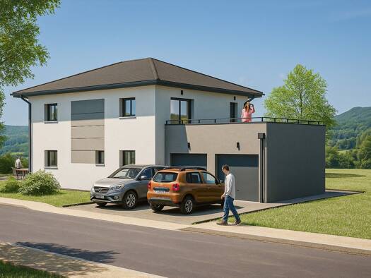 Appartement à vendre - neuf 258 411 € 3 pièces 2 chambres 70 m² Étage 1/1 Entrelacs 73410