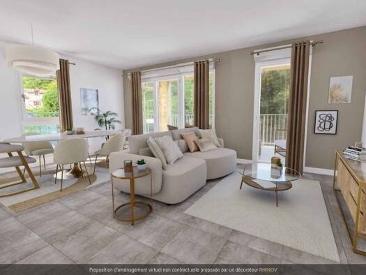 Appartement à vendre - Neuf 328 000 € 4 pièces 3 chambres 89,4 m² 1er étage Oiselet la Grive Bourgoin-Jallieu 38300