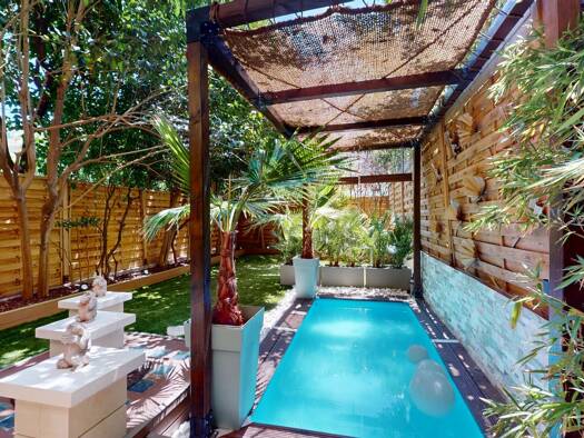 Appartement à vendre 378 000 € 3 pièces 2 chambres 52,39 m² RDC Les Condamines Saint-Laurent-du-Var 06700
